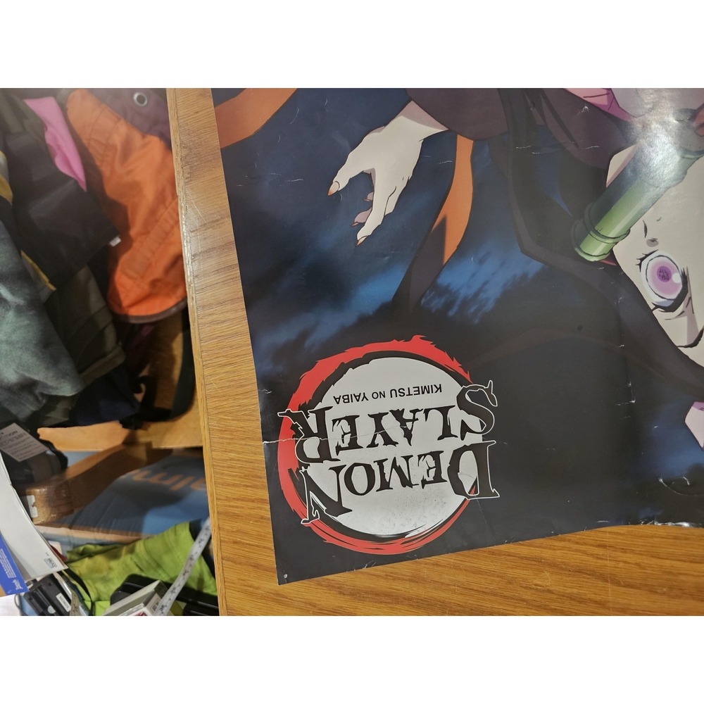 Demon Slayer Kimetsu Tanjiro Nezuko Large Gloss Poster‎ Abystyle Anime Wall Art - Picture 4 of 9